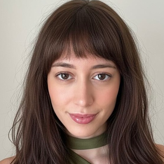 Retrato de Monique Leite
